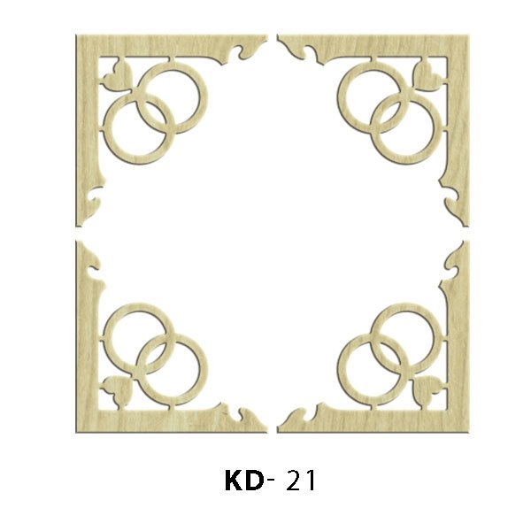 Ahşap Lazer Kesim - KD21