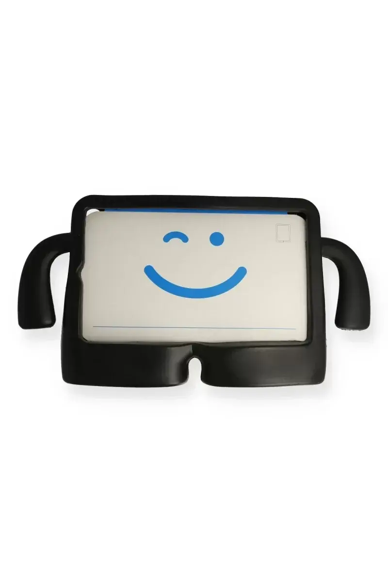 Newface Apple İpad Mini 6 Karakter Tablet Silikon - Siyah