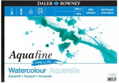 Aquafine Suluboya Blok - A4 - 300gr - 12 yaprak