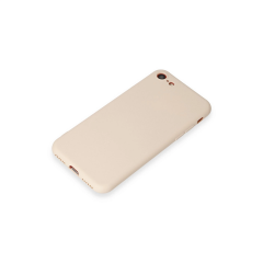 İphone 7 Kılıf First Silikon - Krem