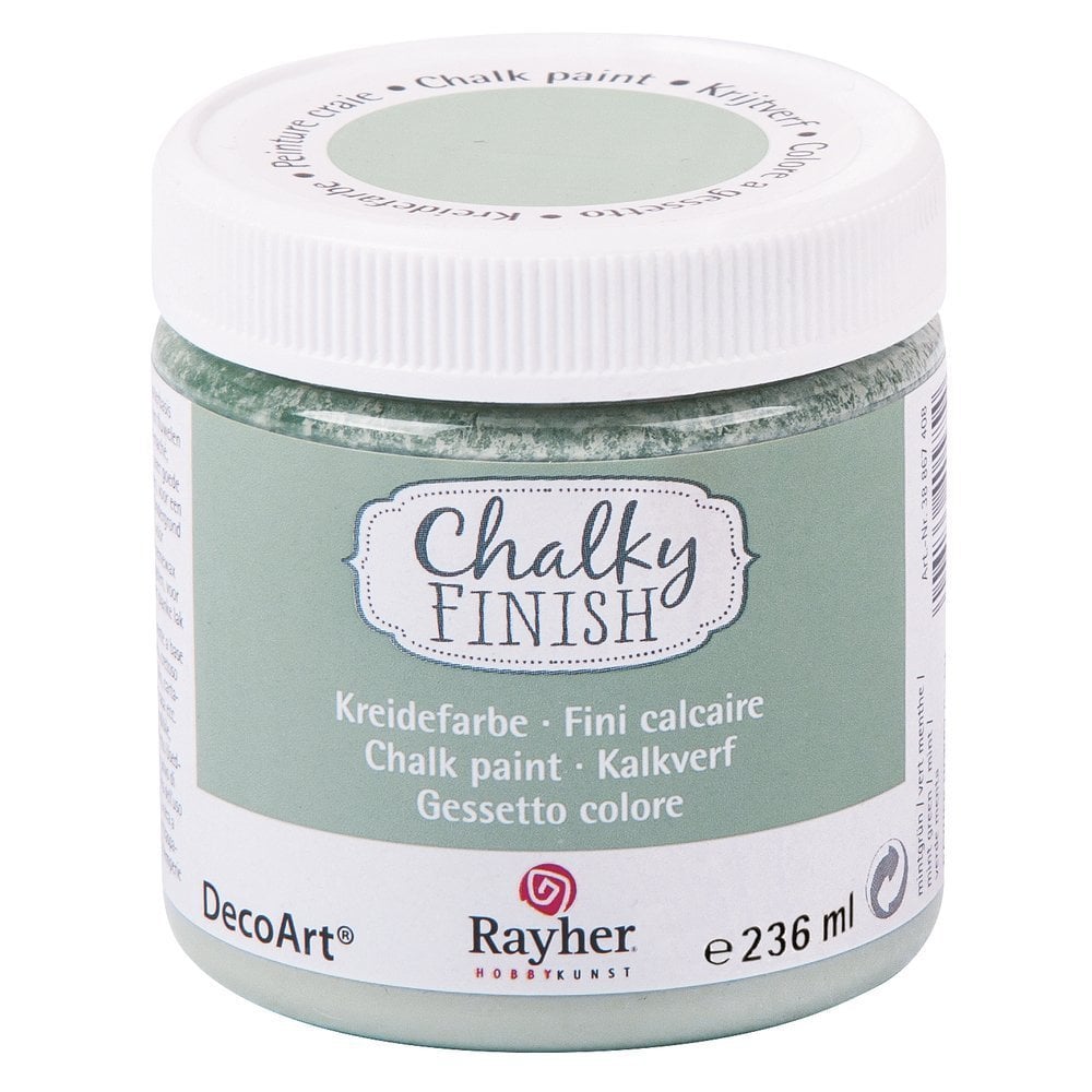 Chalky Finish Dekor Mobilya Boyası 236ml - Mint Green