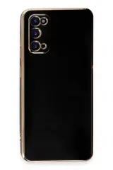 Newface Samsung Galaxy S20 Kılıf Volet Silikon - Siyah