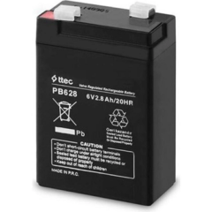 Ttec 6v 2.8 Ah Kuru Bakımsız Akü
