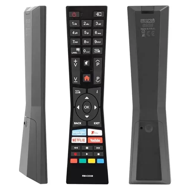 Vestel H0360a Netflix - Youtube - Prime Video Tuşlu Tv Kumandası