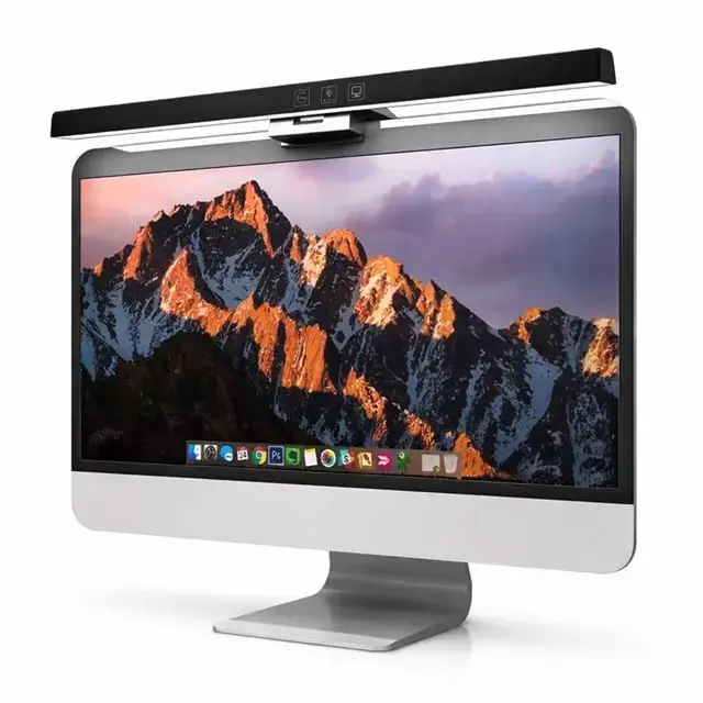 Powermaster Pm-29315 Asimetrik Göz Koruyucu Monitör Işık Barı 51cm 3 Renk Modlu
