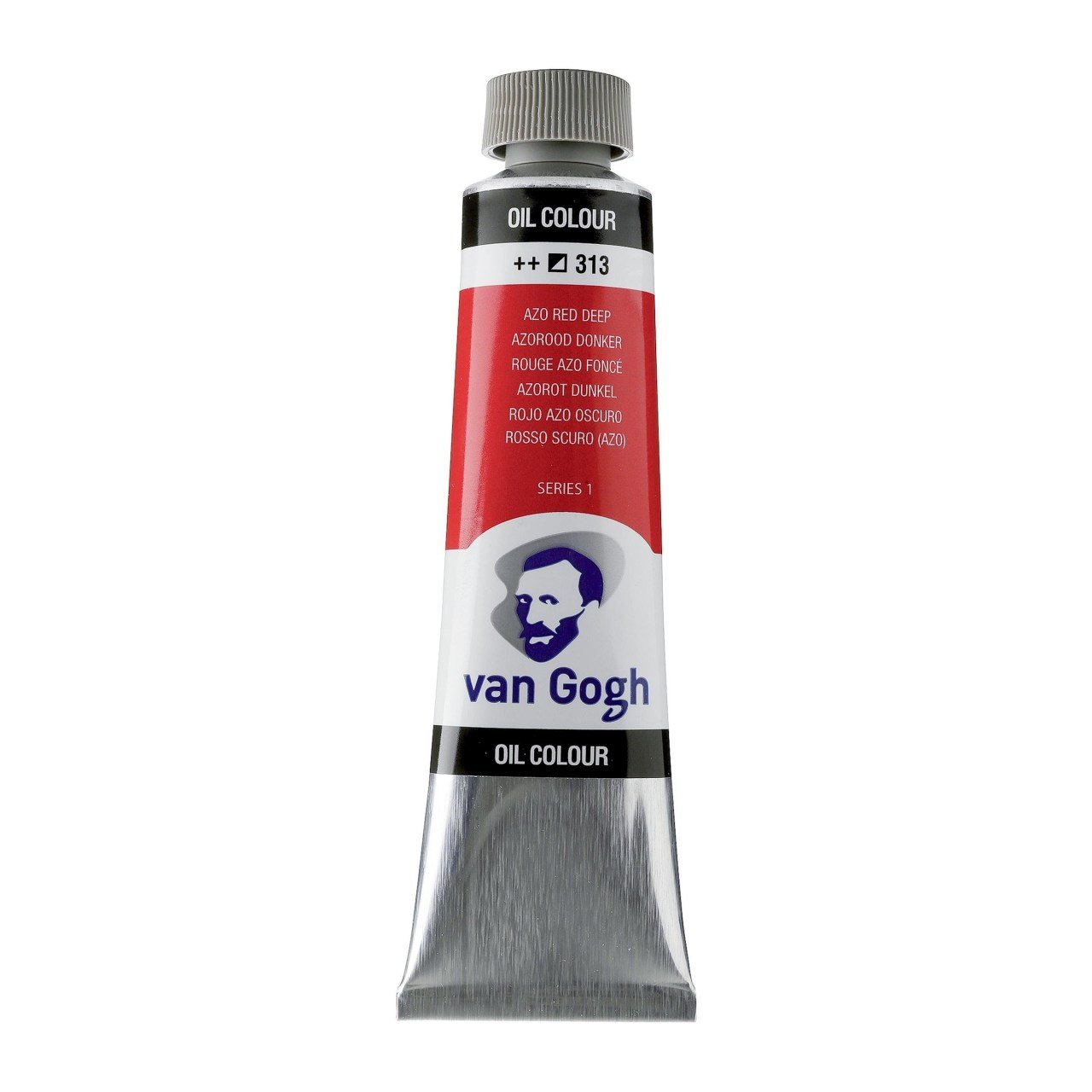 Yağlı Boya 40ml - 313 Azo Red Deep