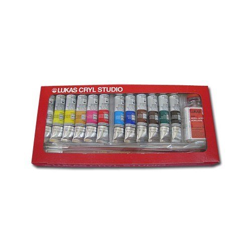 Akrilik Boya Seti 12x20ml N:6074