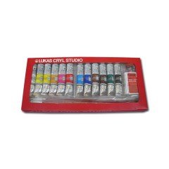 Akrilik Boya Seti 12x20ml N:6074
