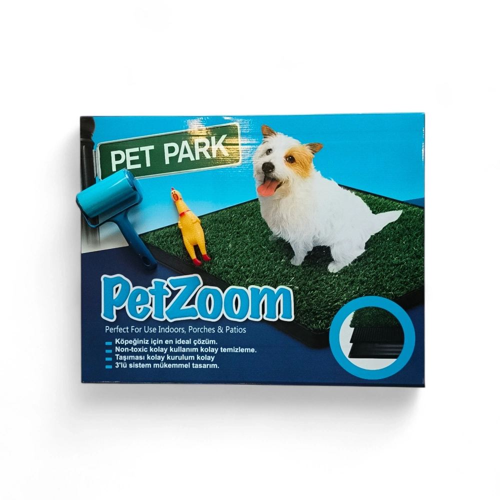Büyük Pet Park Köpek Tuvalet Eğitim Seti – Evcil Dostunuz İçin Hijyenik Çözüm 1 Adet Çığlık Atan Ördek 1 Adet Yıkanabilir Rulo Hediye