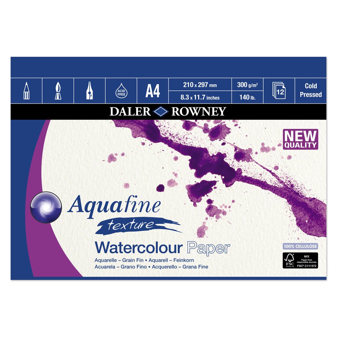 Aquafine Texture A3 - 300gr - 12yaprak