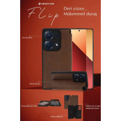 Samsung Galaxy A26 Kılıf Flip Cover - Koyu Yeşil