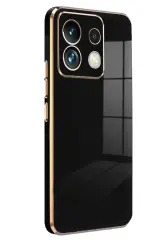 Newface Xiaomi Redmi Note 13 5g Kılıf Volet Silikon - Siyah