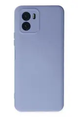 Newface Vivo Y15s Kılıf Nano İçi Kadife Silikon - Lila