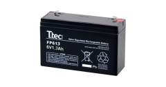 Ttec 6v 1.3 Ah Kuru Bakımsız Akü