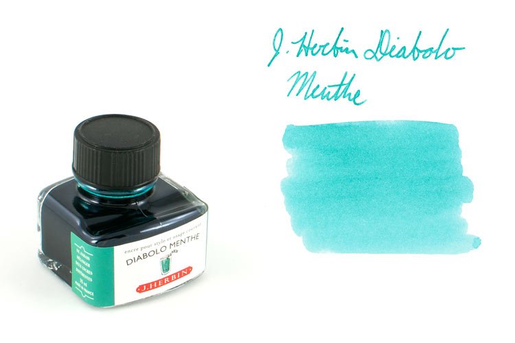 Dolma Kalem Şise Mürekkep 30ml - Diabolo Menthe