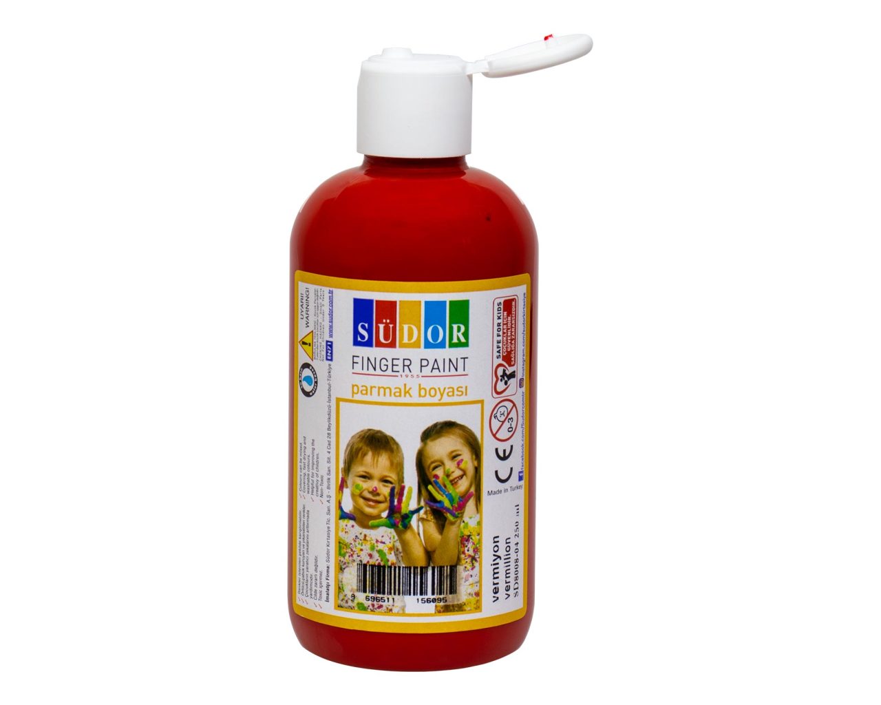 Parmak Boyası Vermillion 250ml