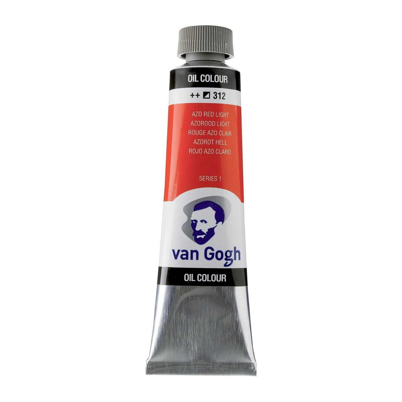 Yağlı Boya 40ml - 312 Azo Red Light