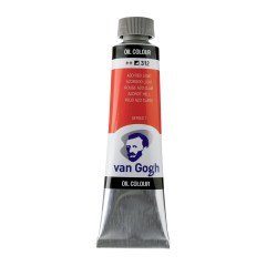 Yağlı Boya 40ml - 312 Azo Red Light