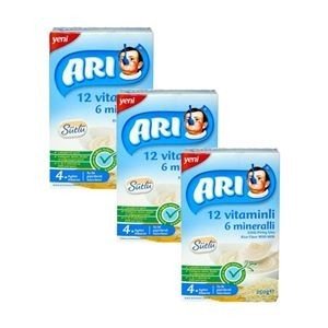 Arı Mama Sütlü 250 gr 3 Lü Avantaj Paket