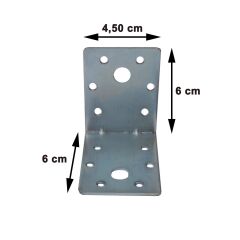 Gönye L Tipi No:12 ( 5 Adet )