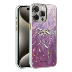İphone 15 Pro Kılıf Blade Aynalı Desenli Kapak - Desen 1