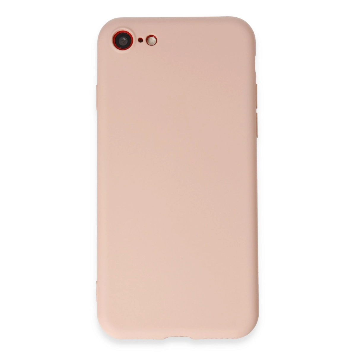 İphone 7 Kılıf First Silikon - Pudra
