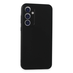 Samsung Galaxy A35 5g Kılıf First Silikon - Siyah