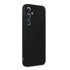 Samsung Galaxy A35 5g Kılıf First Silikon - Siyah