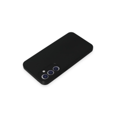 Samsung Galaxy A35 5g Kılıf First Silikon - Siyah