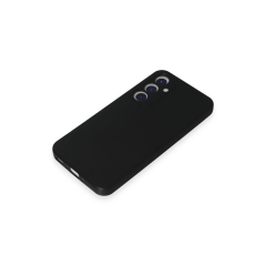Samsung Galaxy A35 5g Kılıf First Silikon - Siyah