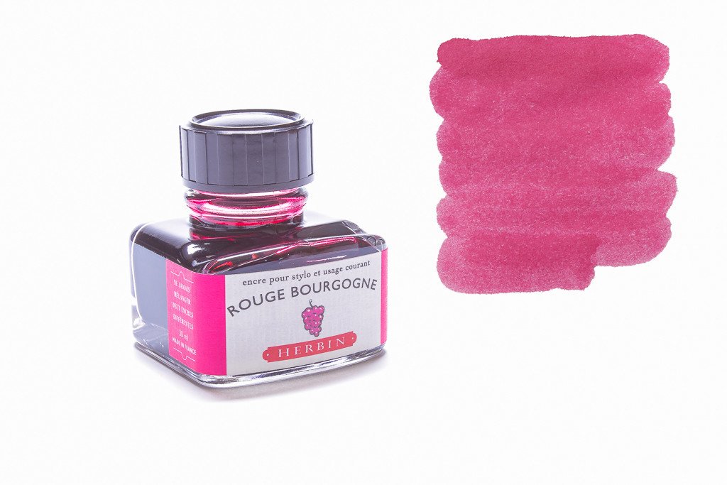 Dolma Kalem Şise Mürekkep 30ml - Rouge Bourgogne