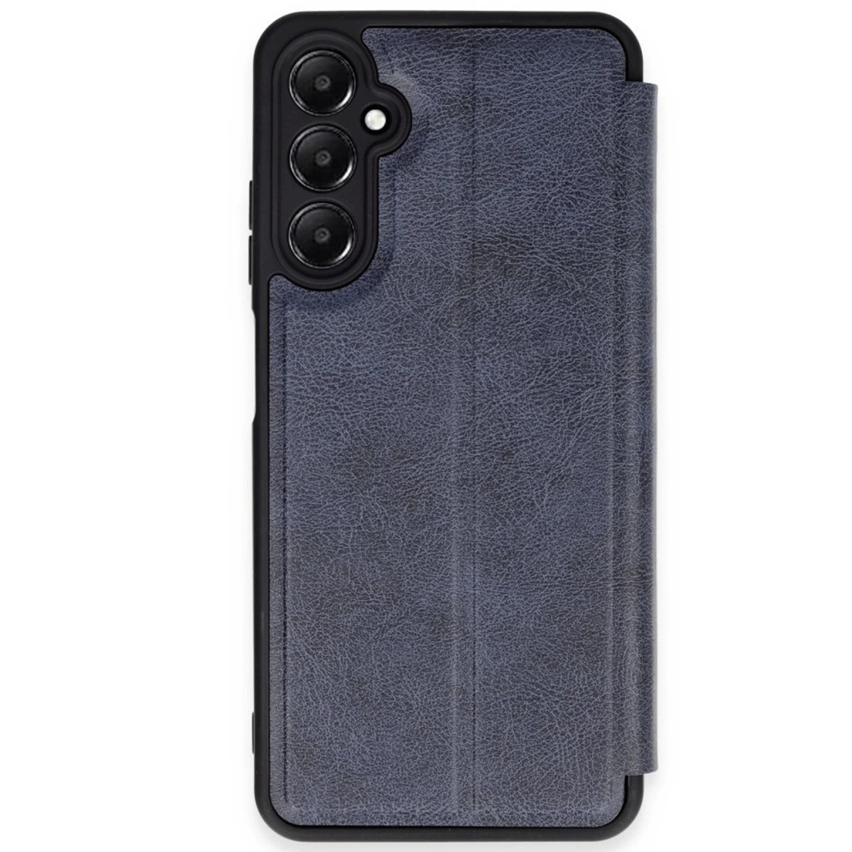 Samsung Galaxy A26 Kılıf Flip Cover - Lacivert