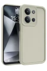 Newface Xiaomi Redmi 15c 4g Viera Silikon - Krem