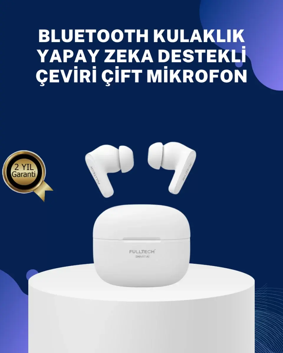 Akıllı Çeviri Teknolojili Tws Kulaklık Gürültü Engelleyici