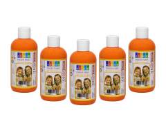 Parmak Boyası Turuncu 250ml