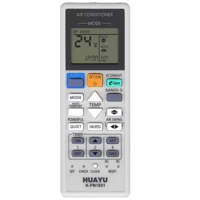 Huayu K-pn1851 Universal Ac Panasonic Klima Kumandası