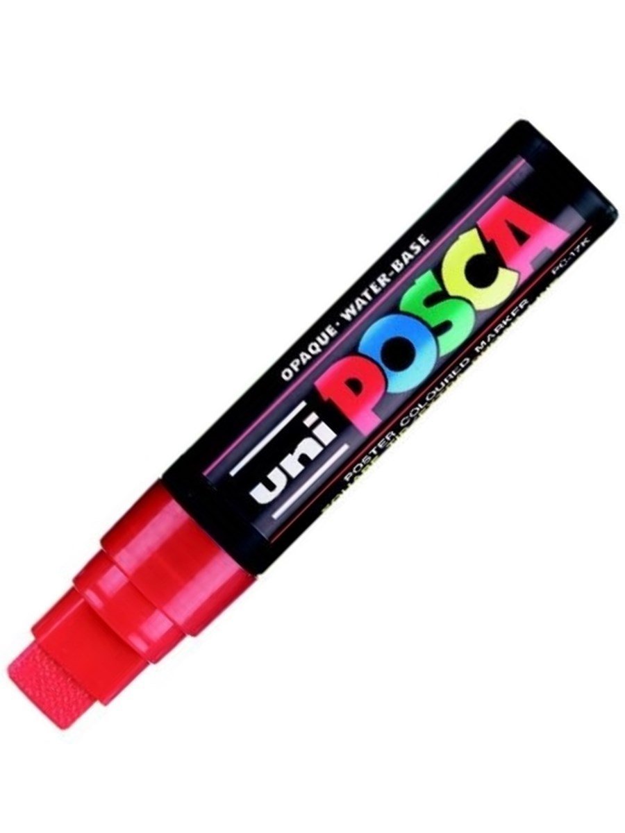 Posca PC-17K Boyama Markörü 15mm Kırmızı