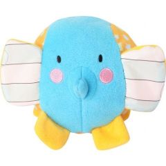 Kanz 30764 Peluş Fil - Mavi