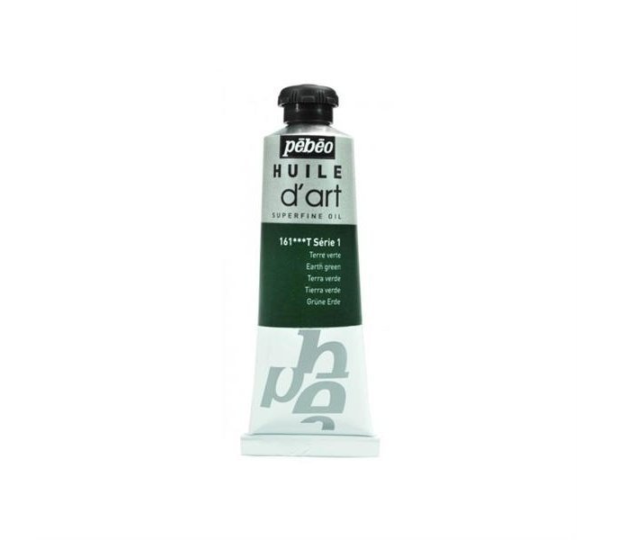 Huile Dart Yağlıboya - 37ml - Earth Green - S1 - 161
