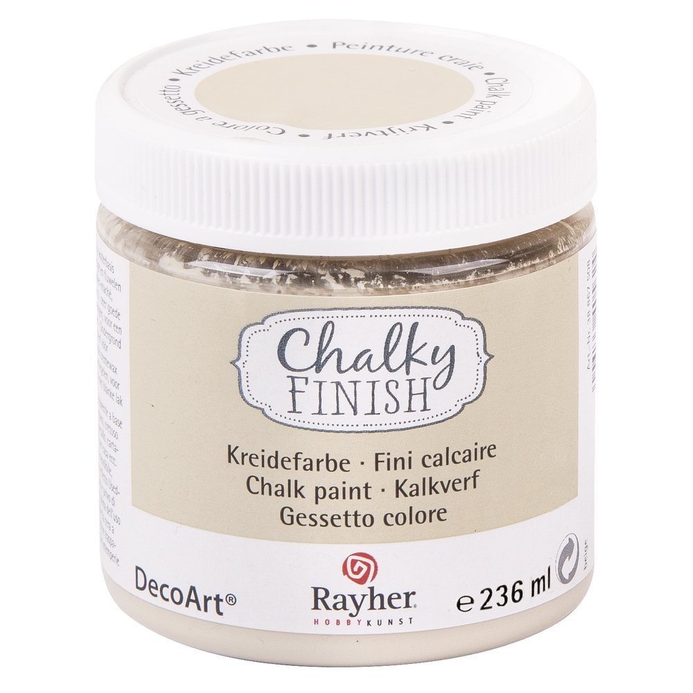Chalky Finish Dekor Mobilya Boyası 236ml - Beige