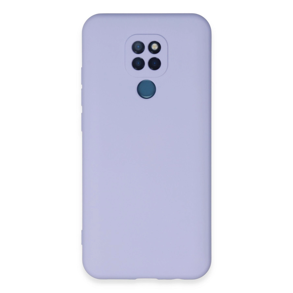 General Mobile Gm 20 Kılıf Nano İçi Kadife Silikon - Lila