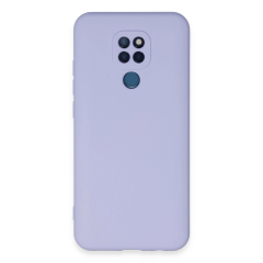 General Mobile Gm 20 Kılıf Nano İçi Kadife Silikon - Lila