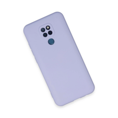 General Mobile Gm 20 Kılıf Nano İçi Kadife Silikon - Lila