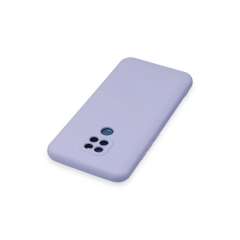 General Mobile Gm 20 Kılıf Nano İçi Kadife Silikon - Lila