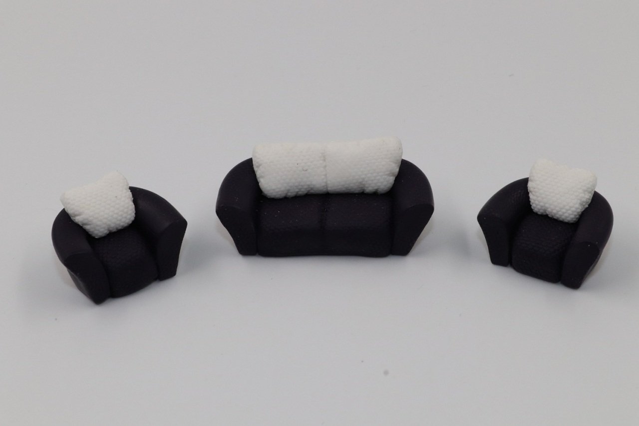 Maket Koltuk Takımı - 1/50 - N:SF-200
