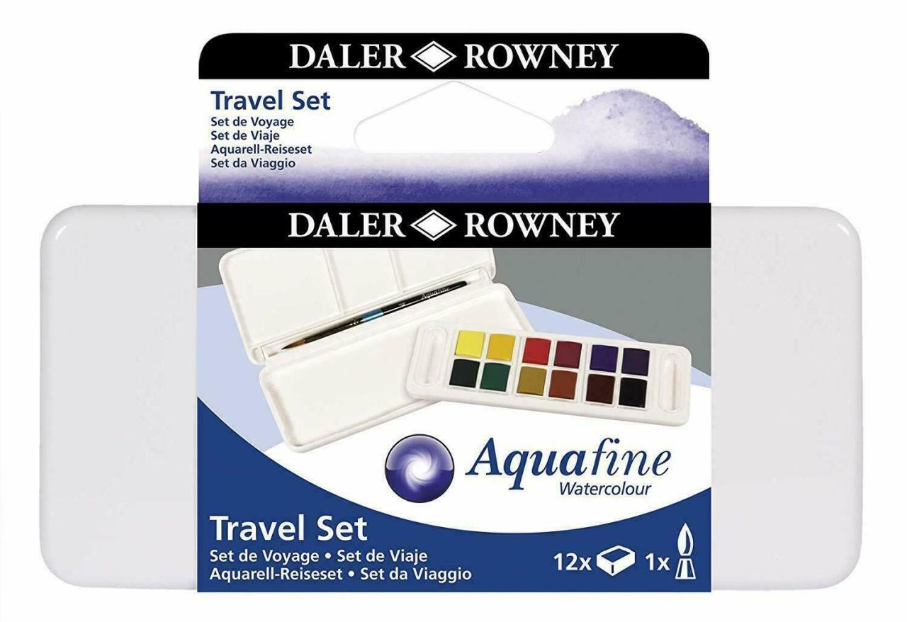 Aquafine Travel Set - 12'li