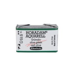 Horadam Artist Tam Boy Tablet Suluboya - Olive Green - Seri 1