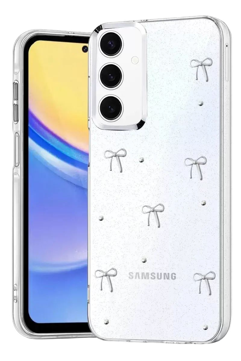 Newface Samsung Galaxy A35 5g Fiyonk Desenli Kapak - Desen 1