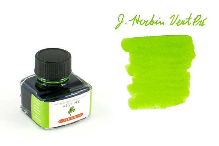 Dolma Kalem Şise Mürekkep 30ml - Vert Pre