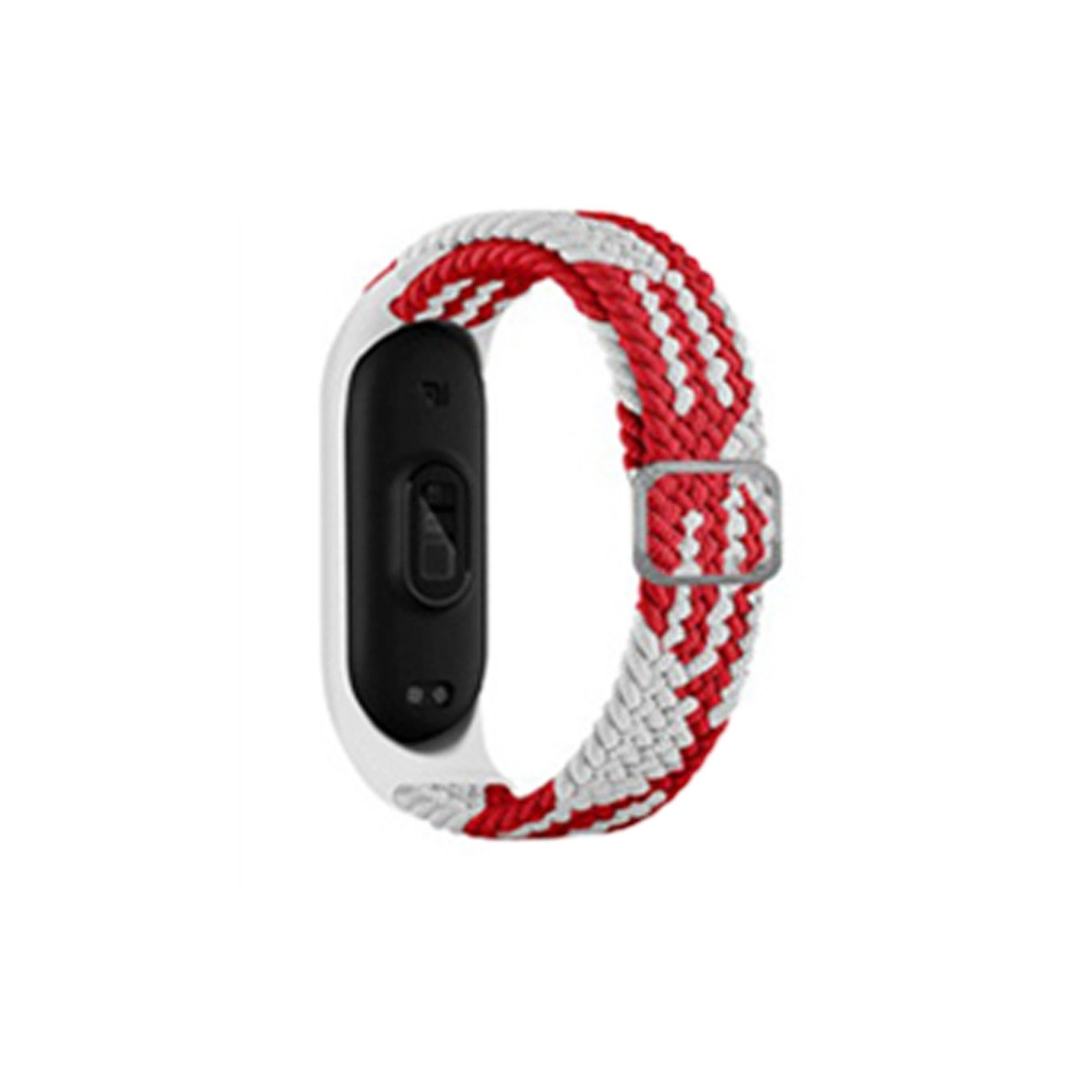 Xiaomi Mi Band 4  Kordon - Beyaz-kırmızı